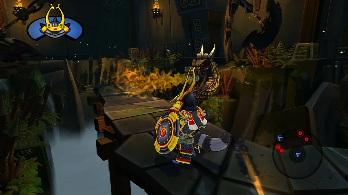 Скриншоты из Sly Cooper: Thieves in Time / Картинка 82