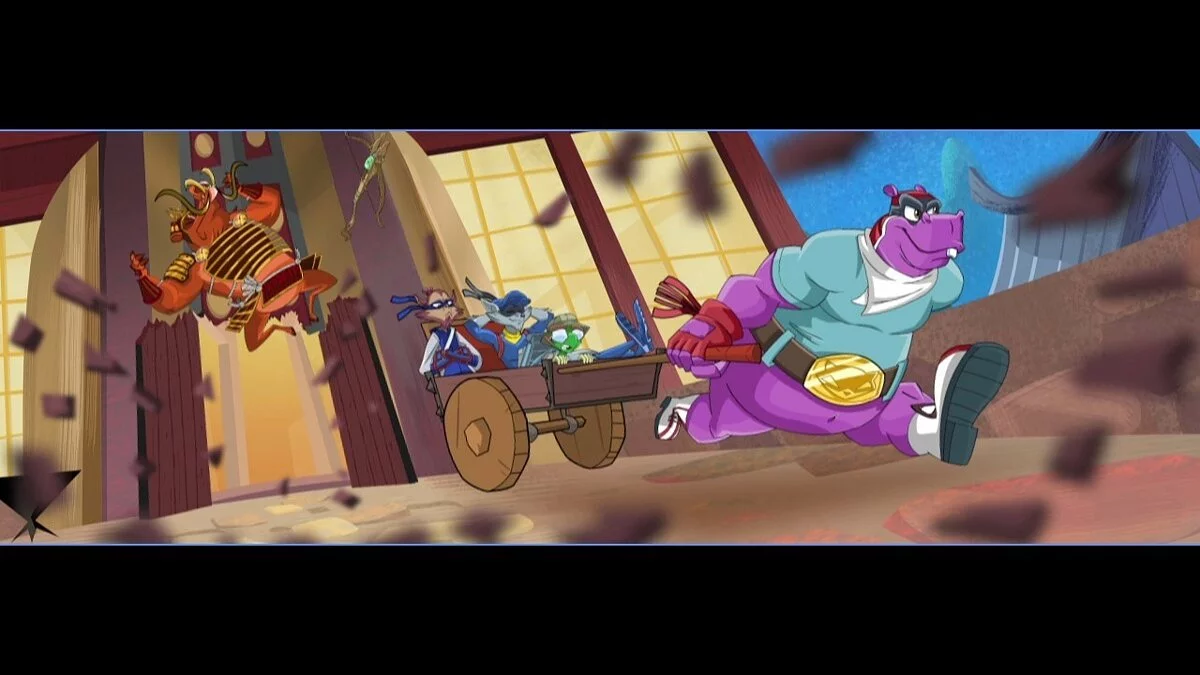 Скриншоты из Sly Cooper: Thieves in Time / Картинка 83