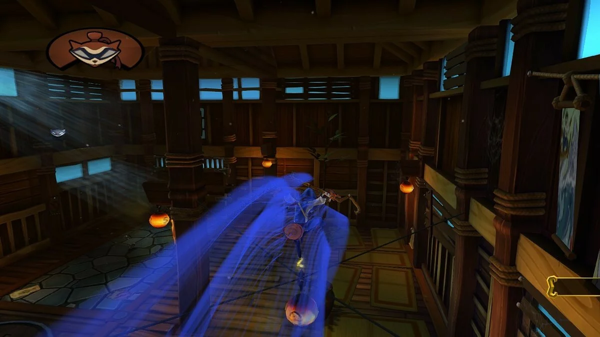 Скриншоты из Sly Cooper: Thieves in Time / Картинка 84