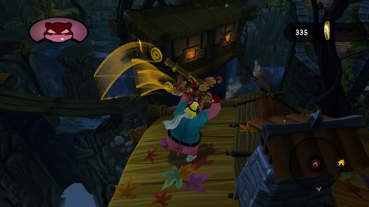 Скриншоты из Sly Cooper: Thieves in Time / Картинка 85