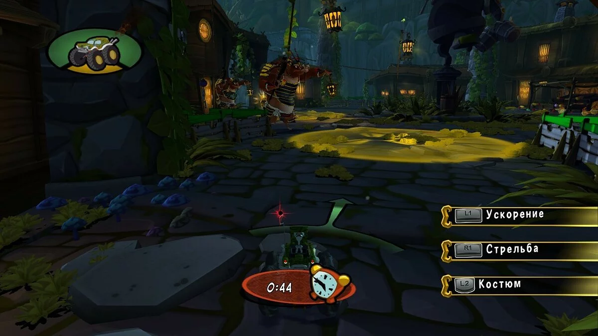 Скриншоты из Sly Cooper: Thieves in Time / Картинка 90