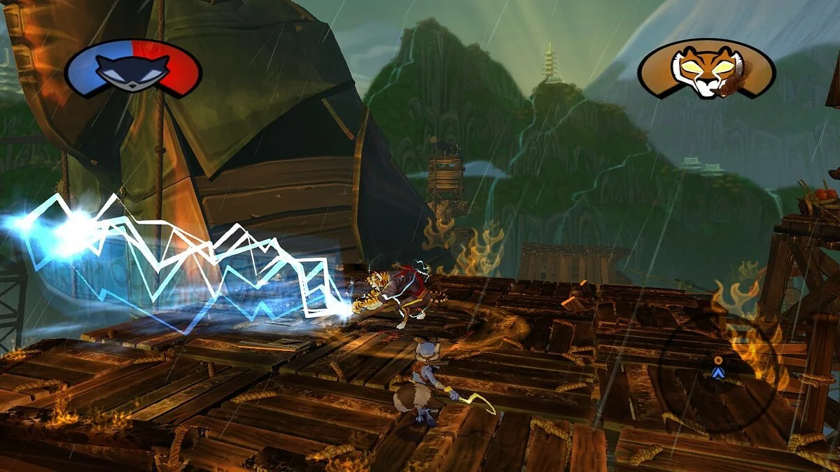 Скриншоты из Sly Cooper: Thieves in Time / Картинка 92