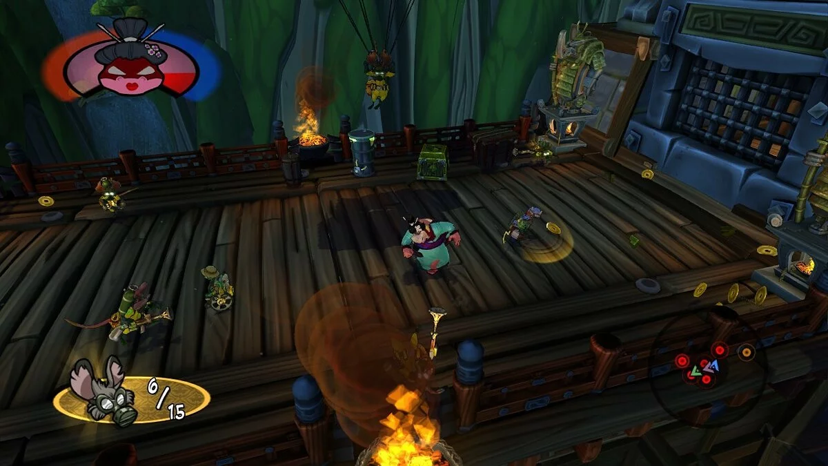 Скриншоты из Sly Cooper: Thieves in Time / Картинка 91
