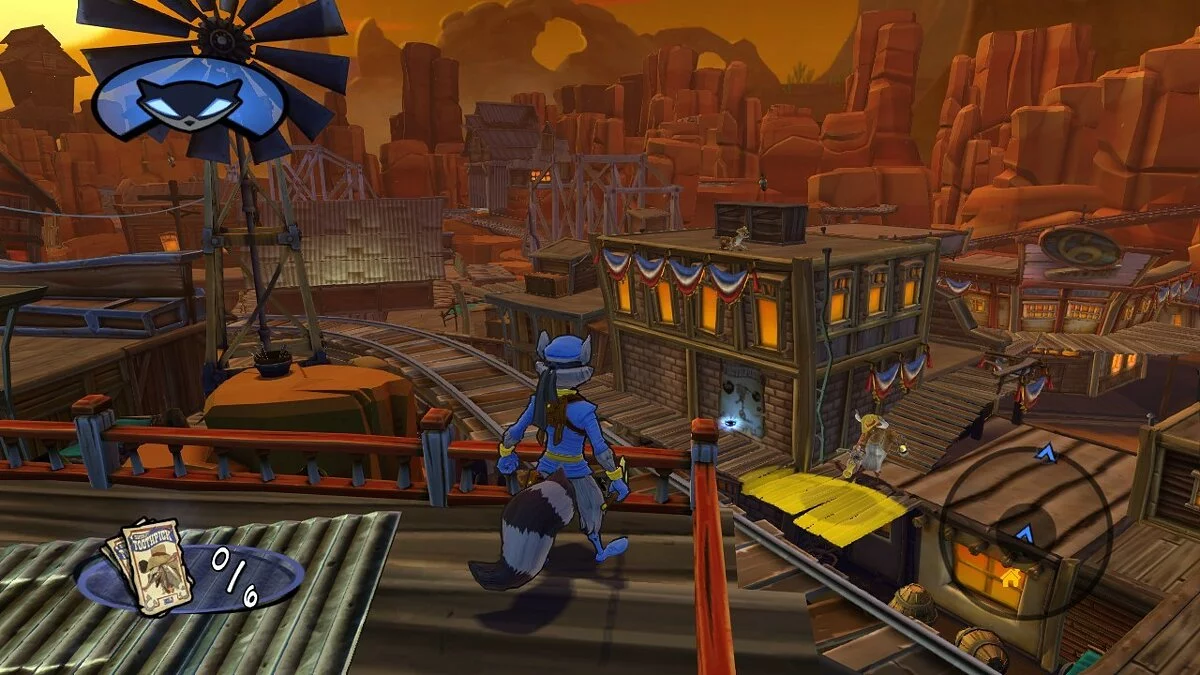 Скриншоты из Sly Cooper: Thieves in Time / Картинка 93