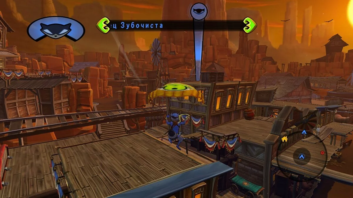 Скриншоты из Sly Cooper: Thieves in Time / Картинка 94
