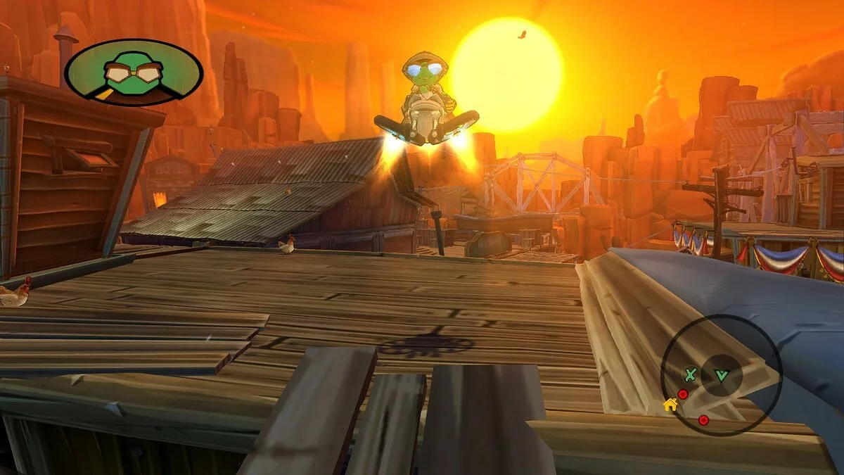 Скриншоты из Sly Cooper: Thieves in Time / Картинка 95