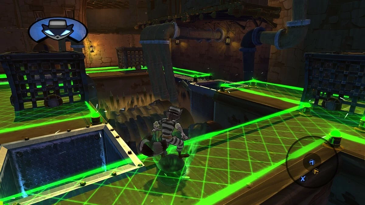 Скриншоты из Sly Cooper: Thieves in Time / Картинка 97