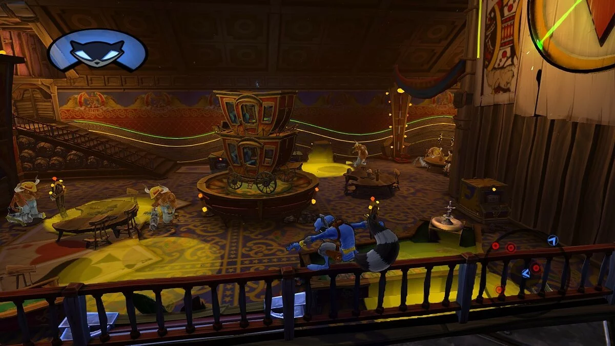 Скриншоты из Sly Cooper: Thieves in Time / Картинка 101