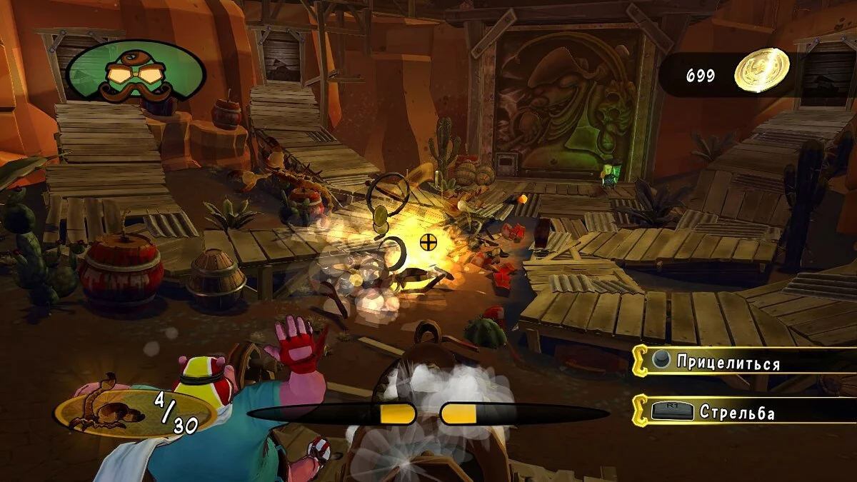 Скриншоты из Sly Cooper: Thieves in Time / Картинка 100