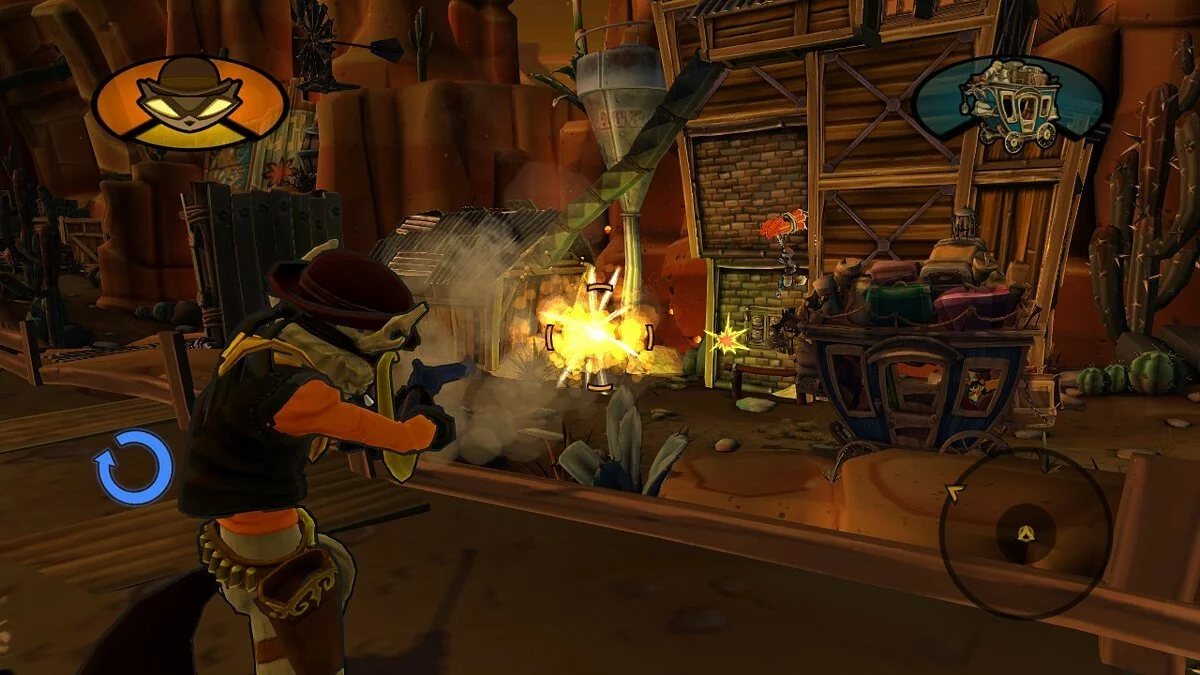 Скриншоты из Sly Cooper: Thieves in Time / Картинка 102