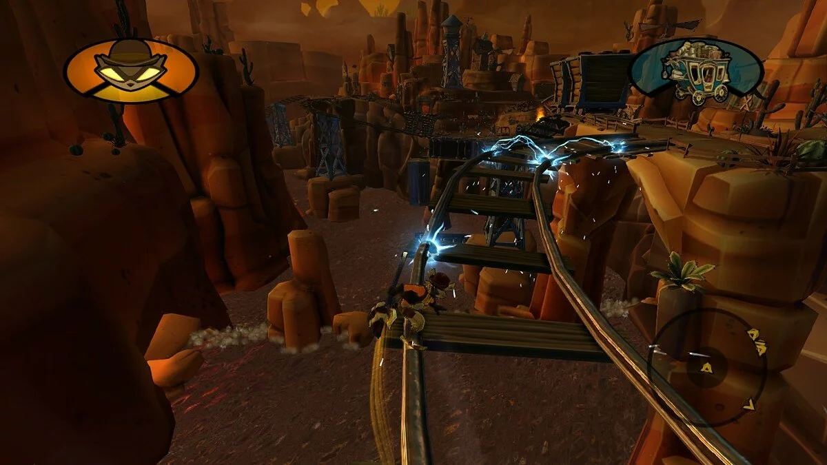 Скриншоты из Sly Cooper: Thieves in Time / Картинка 103