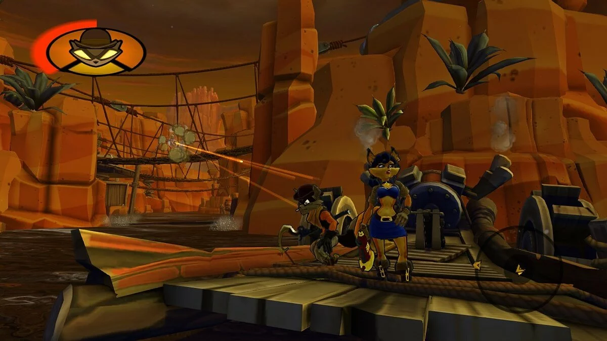 Скриншоты из Sly Cooper: Thieves in Time / Картинка 104