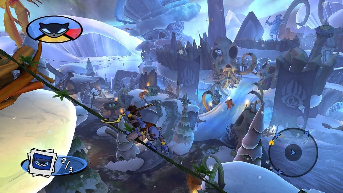 Скриншоты из Sly Cooper: Thieves in Time / Картинка 105