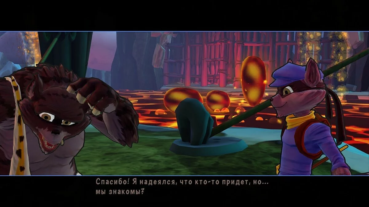 Скриншоты из Sly Cooper: Thieves in Time / Картинка 107