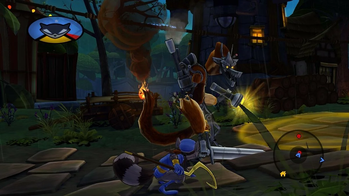 Скриншоты из Sly Cooper: Thieves in Time / Картинка 111