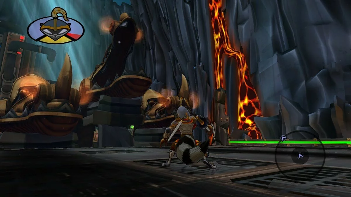 Скриншоты из Sly Cooper: Thieves in Time / Картинка 113