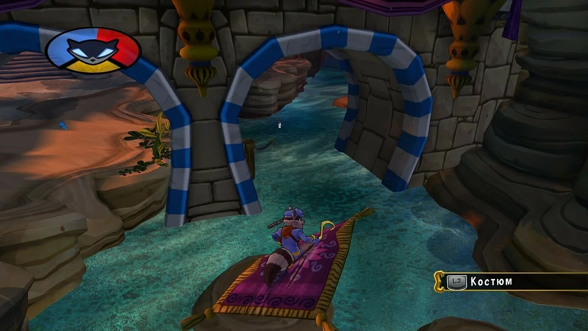 Скриншоты из Sly Cooper: Thieves in Time / Картинка 115