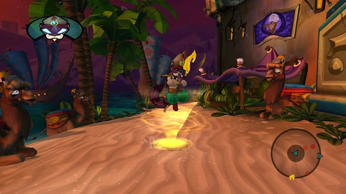 Скриншоты из Sly Cooper: Thieves in Time / Картинка 116