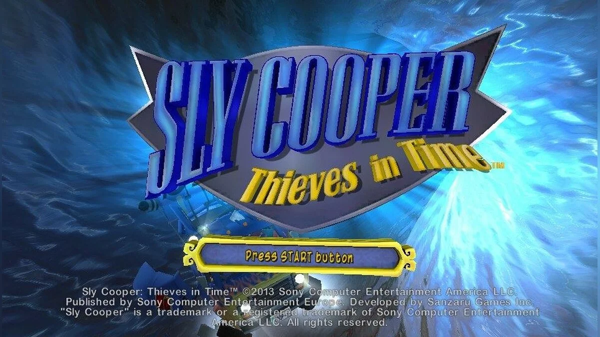Скриншоты из Sly Cooper: Thieves in Time / Картинка 122