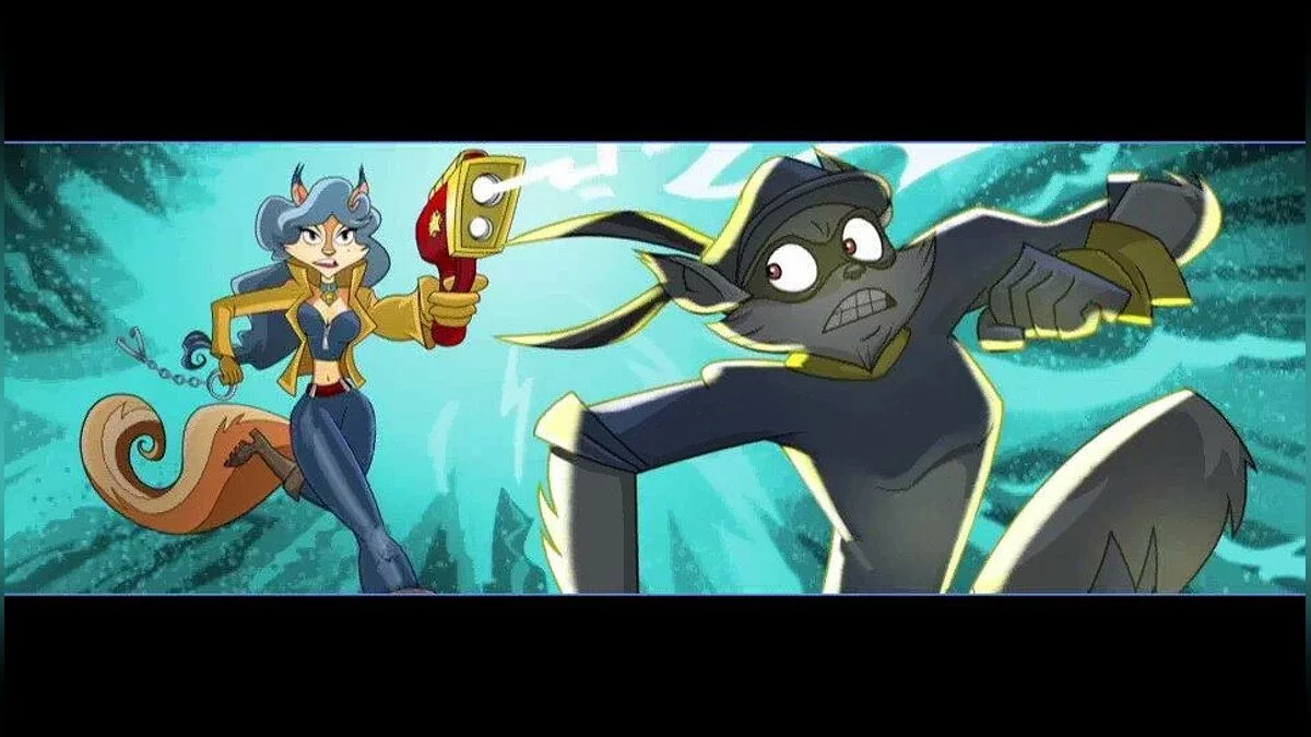 Скриншоты из Sly Cooper: Thieves in Time / Картинка 123