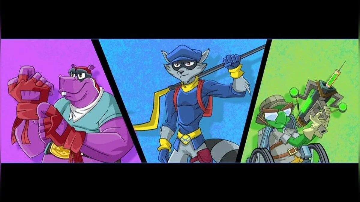 Скриншоты из Sly Cooper: Thieves in Time / Картинка 124