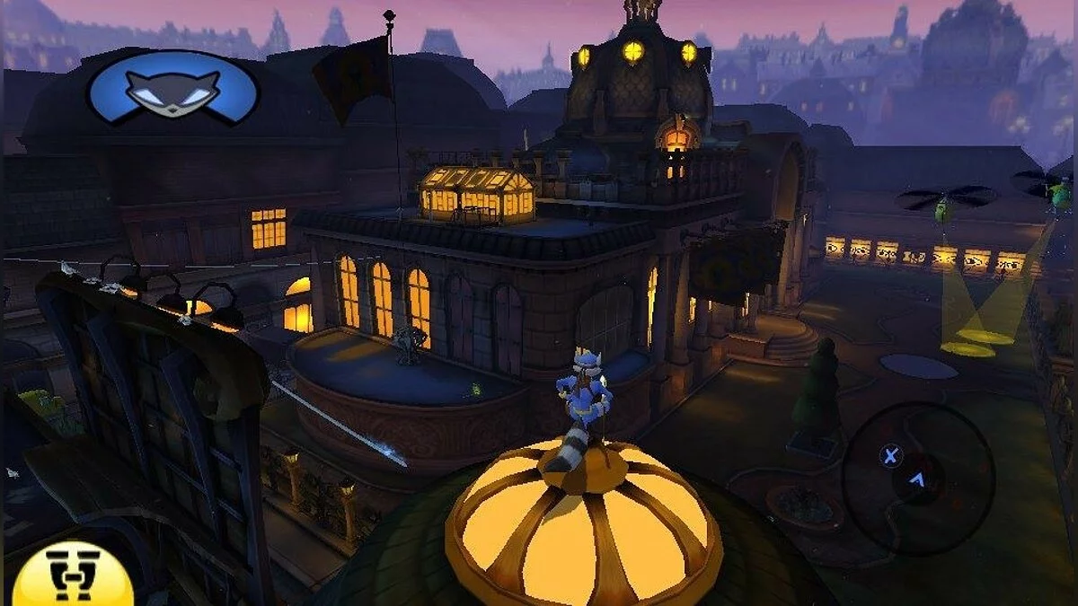 Скриншоты из Sly Cooper: Thieves in Time / Картинка 131