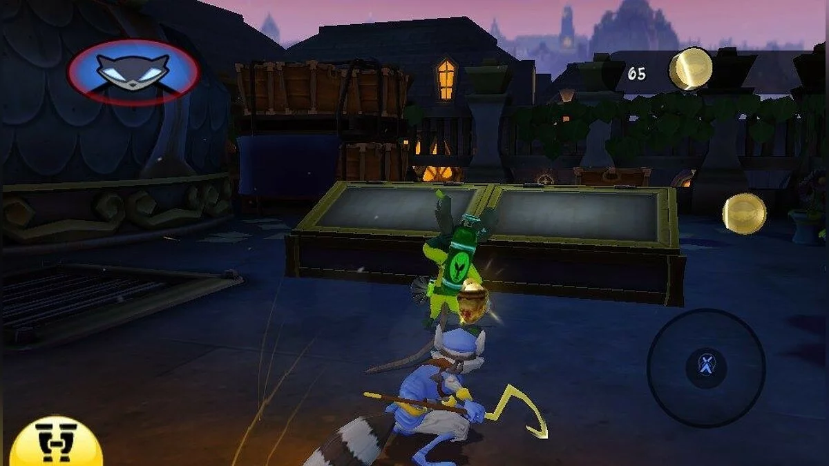 Скриншоты из Sly Cooper: Thieves in Time / Картинка 132