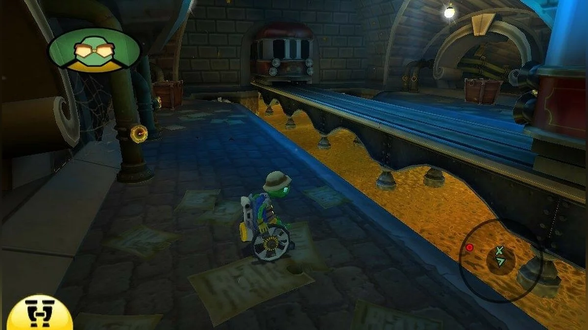 Скриншоты из Sly Cooper: Thieves in Time / Картинка 134