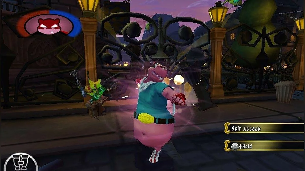 Скриншоты из Sly Cooper: Thieves in Time / Картинка 137