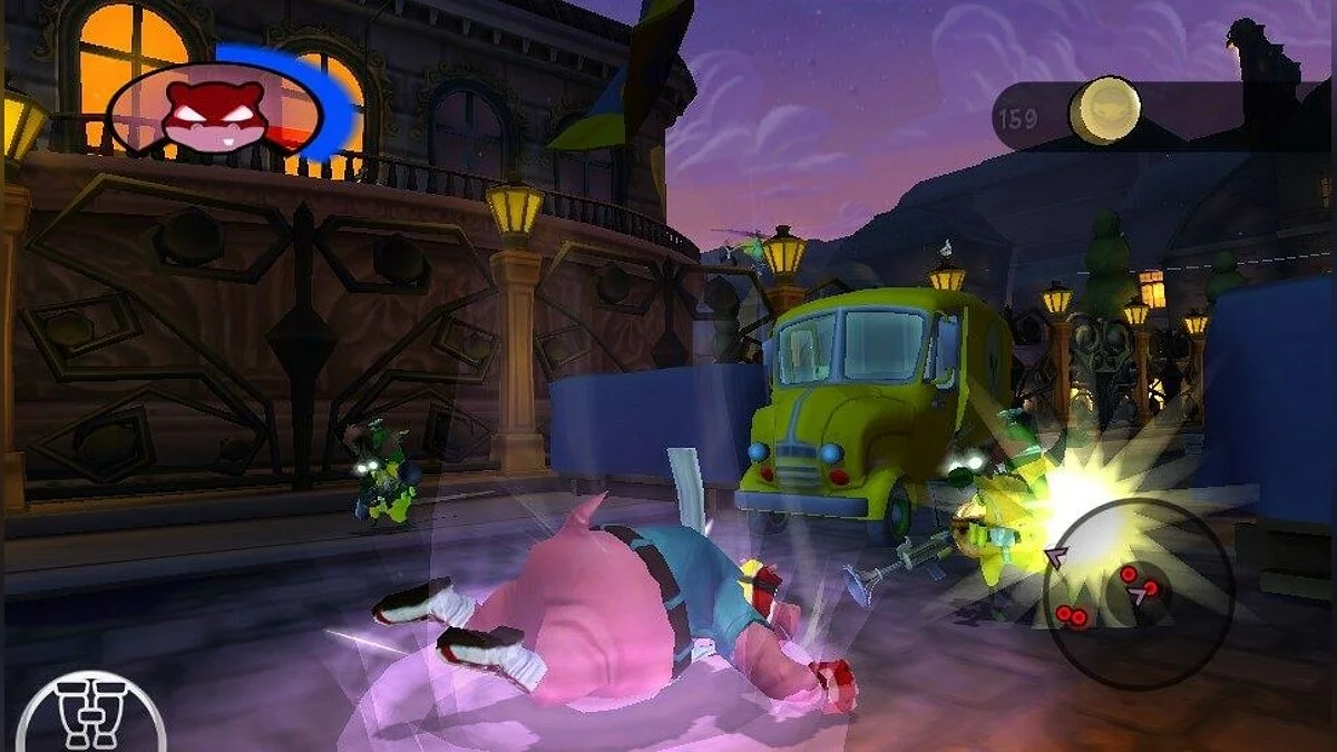 Скриншоты из Sly Cooper: Thieves in Time / Картинка 138