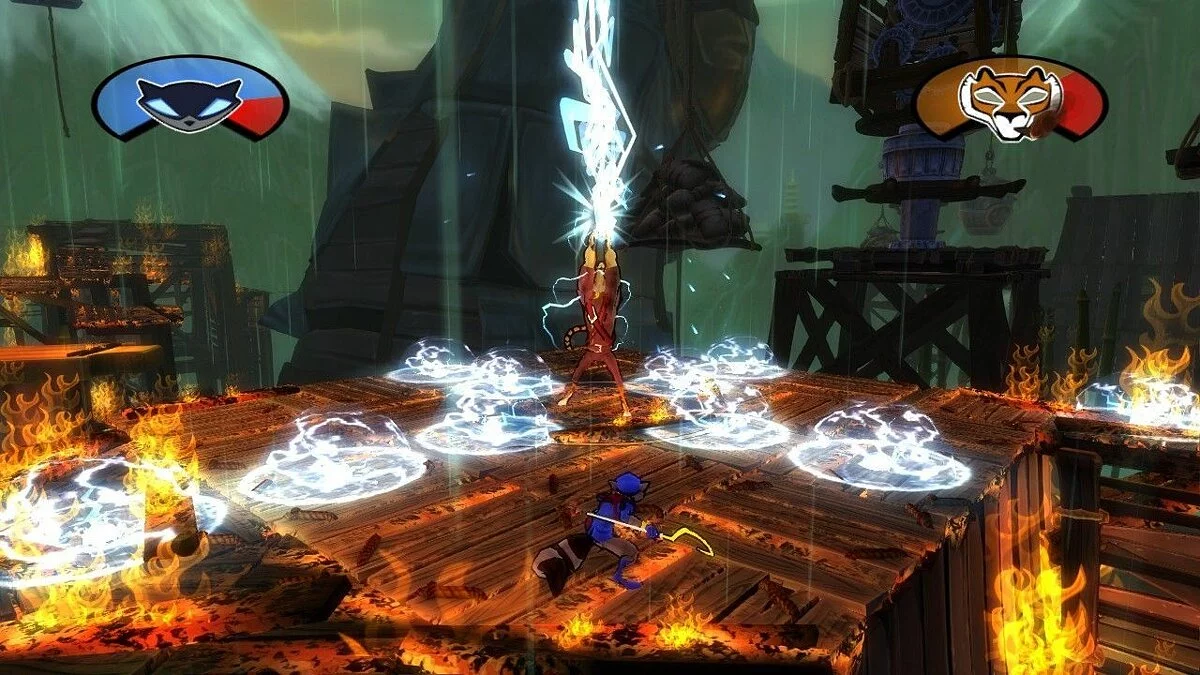 Скриншоты из Sly Cooper: Thieves in Time / Картинка 15