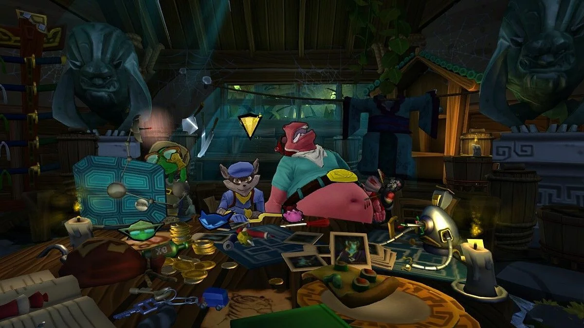 Скриншоты из Sly Cooper: Thieves in Time / Картинка 18