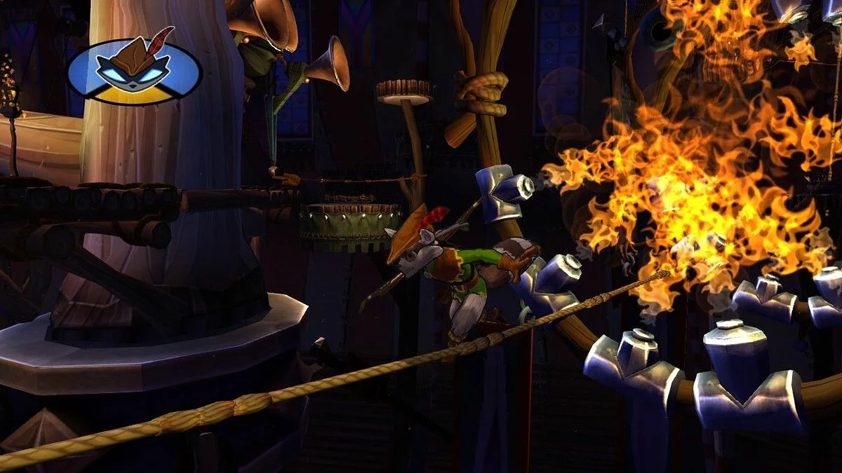 Скриншоты из Sly Cooper: Thieves in Time / Картинка 24