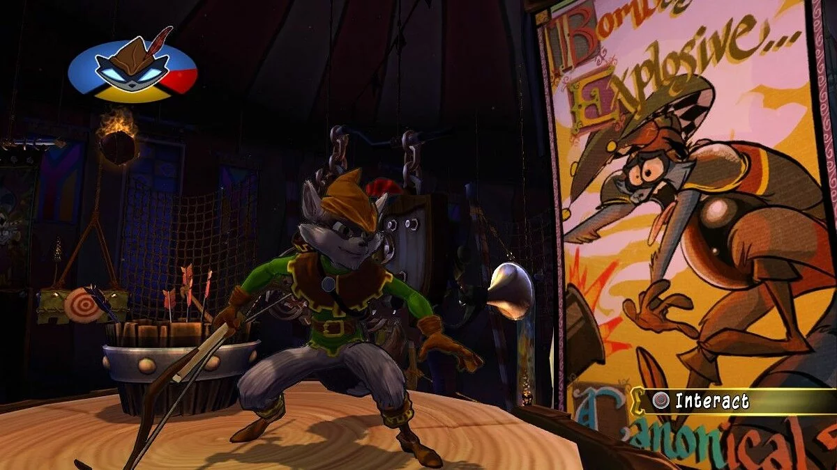 Скриншоты из Sly Cooper: Thieves in Time / Картинка 25