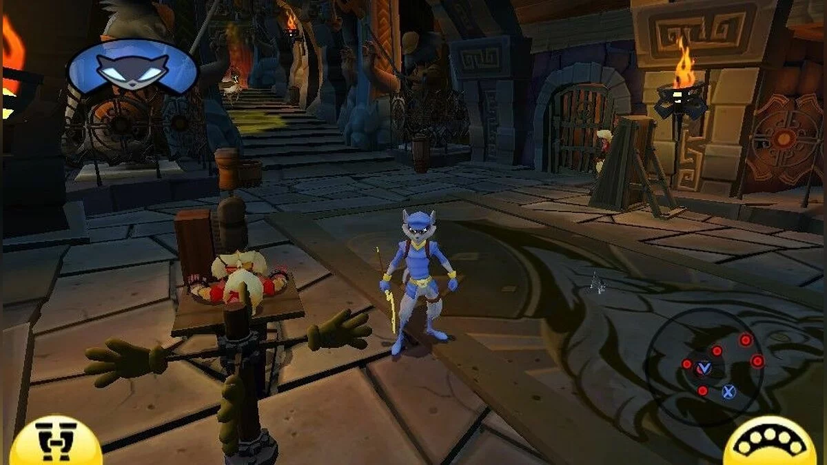 Скриншоты из Sly Cooper: Thieves in Time / Картинка 63