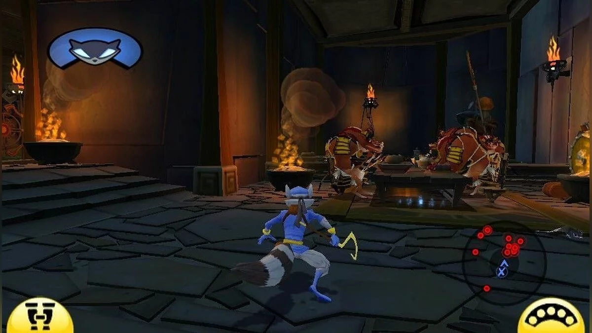 Скриншоты из Sly Cooper: Thieves in Time / Картинка 68