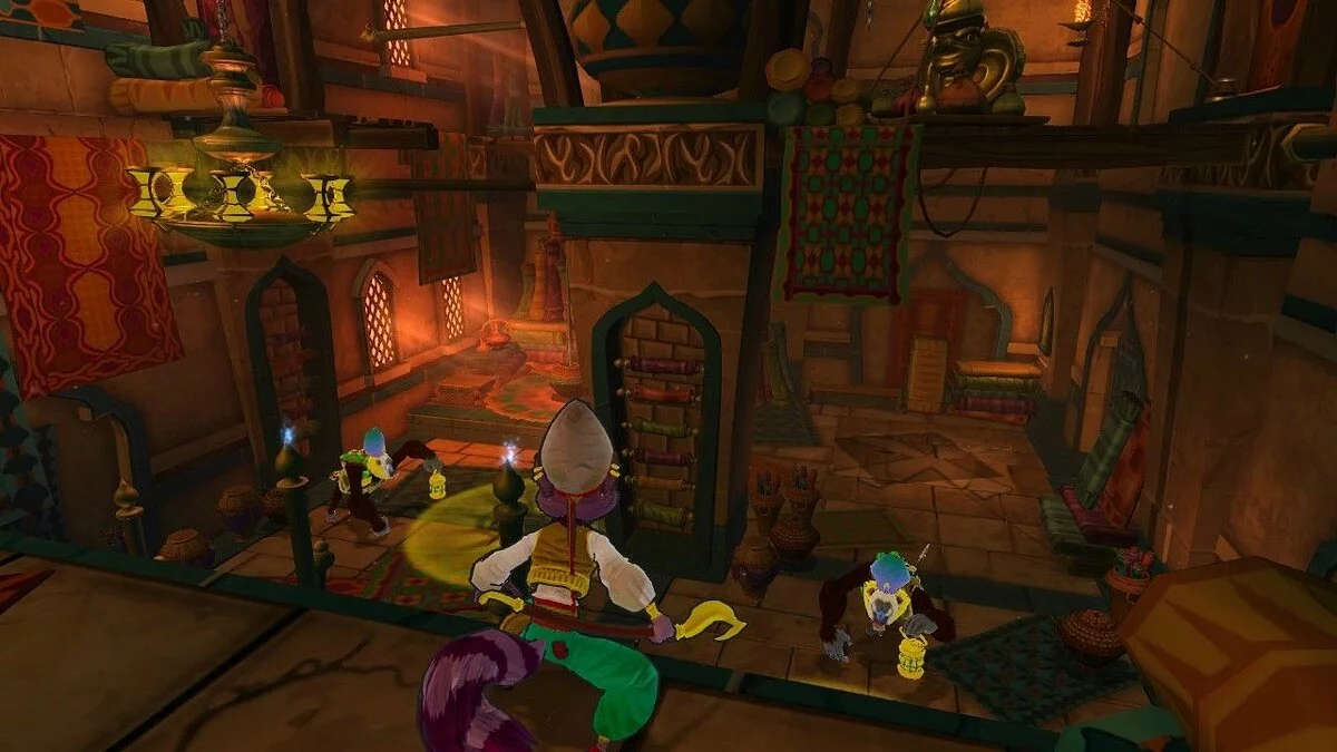 Скриншоты из Sly Cooper: Thieves in Time / Картинка 42