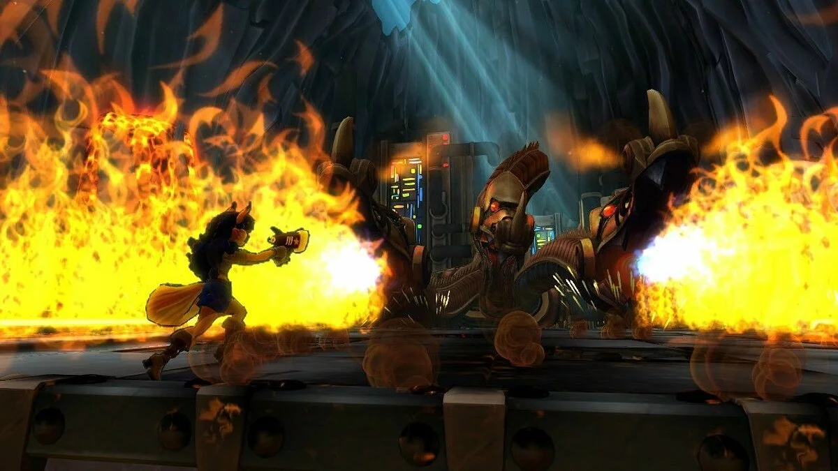 Скриншоты из Sly Cooper: Thieves in Time / Картинка 30