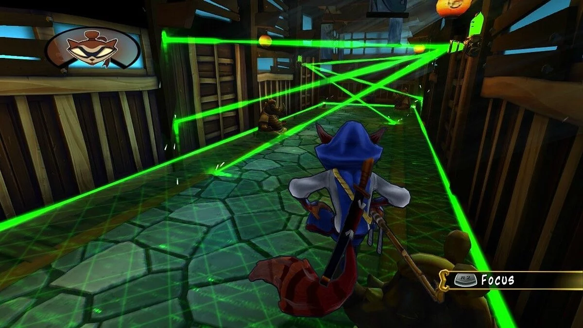 Скриншоты из Sly Cooper: Thieves in Time / Картинка 1