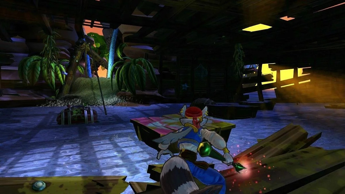 Скриншоты из Sly Cooper: Thieves in Time / Картинка 41
