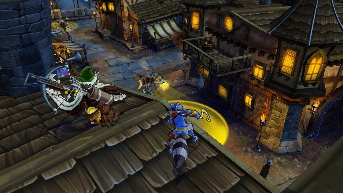 Скриншоты из Sly Cooper: Thieves in Time / Картинка 50