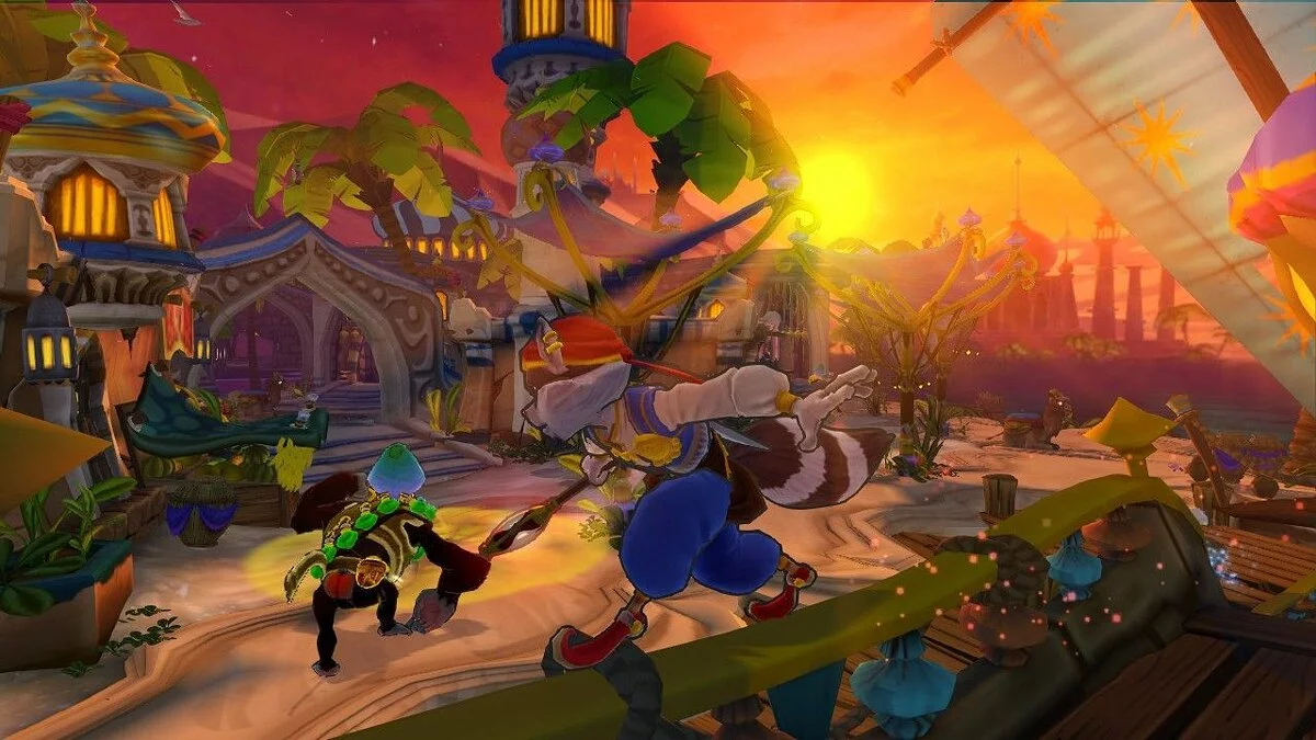 Скриншоты из Sly Cooper: Thieves in Time / Картинка 51