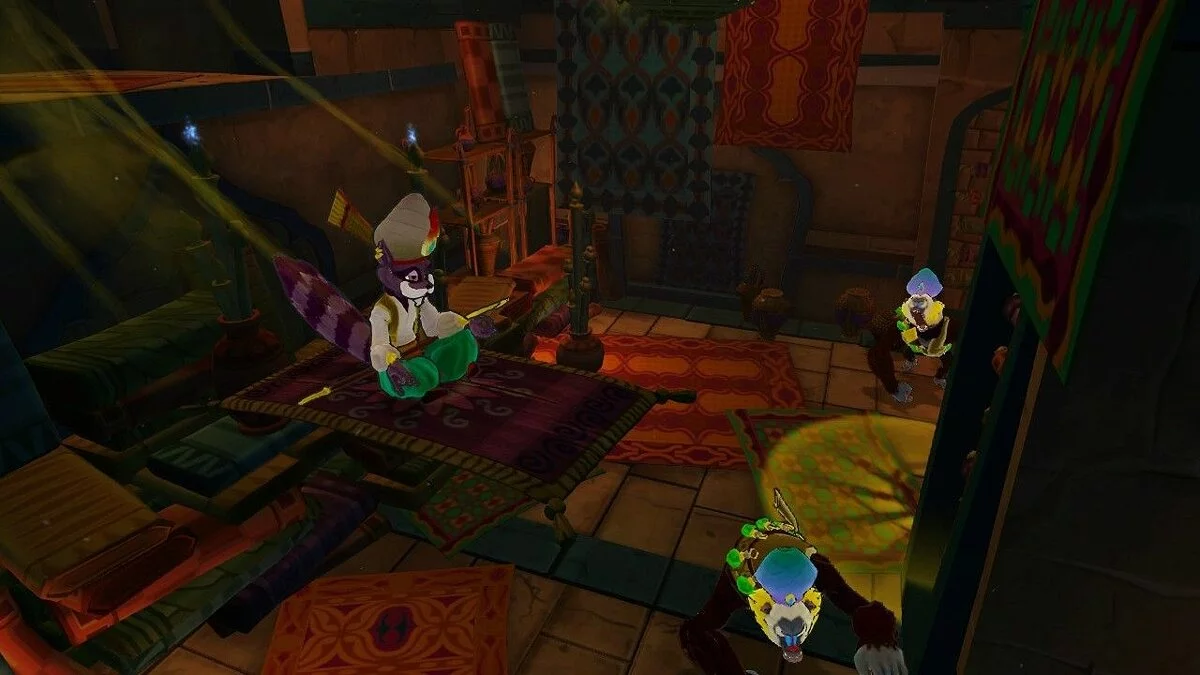 Скриншоты из Sly Cooper: Thieves in Time / Картинка 44