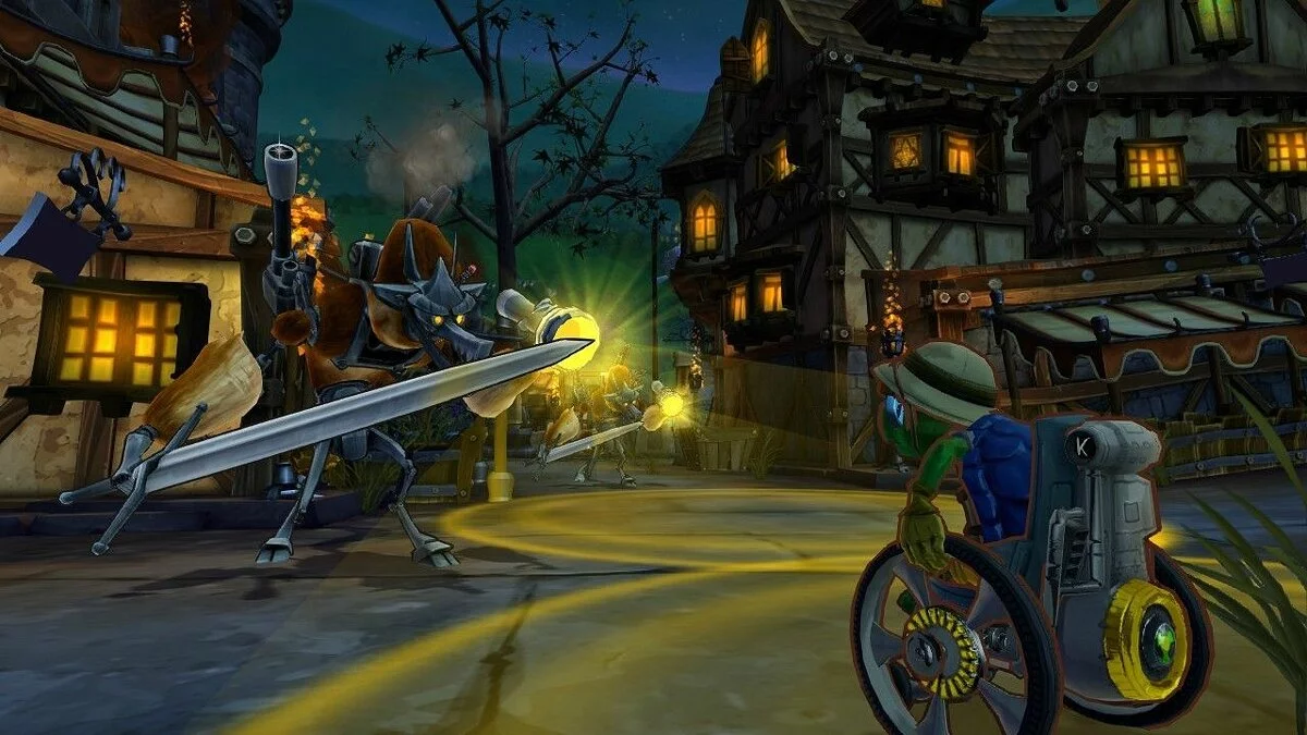 Скриншоты из Sly Cooper: Thieves in Time / Картинка 31