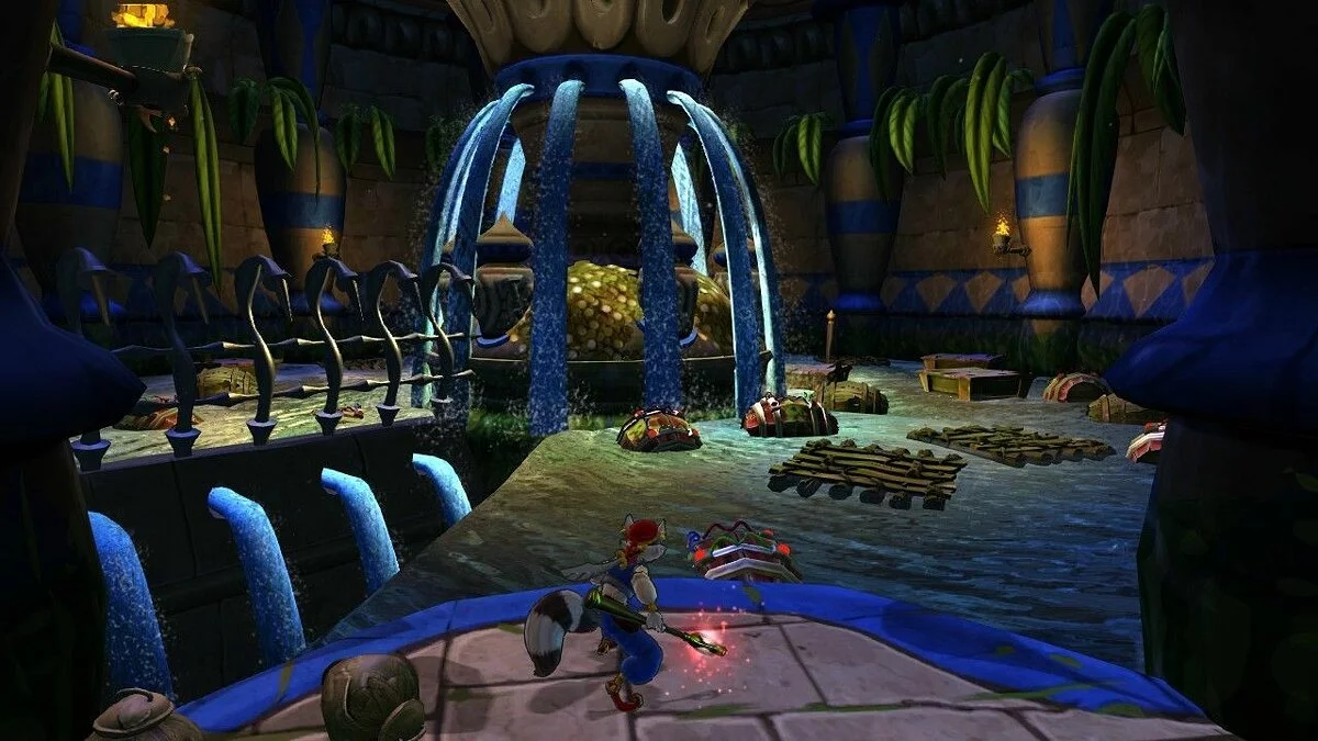 Скриншоты из Sly Cooper: Thieves in Time / Картинка 45
