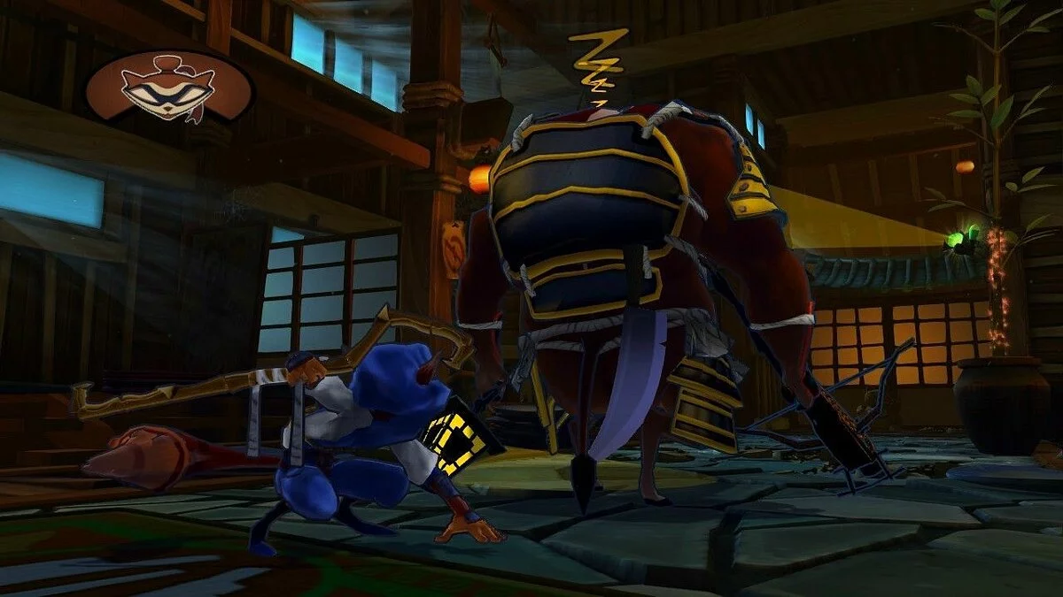Скриншоты из Sly Cooper: Thieves in Time / Картинка 3
