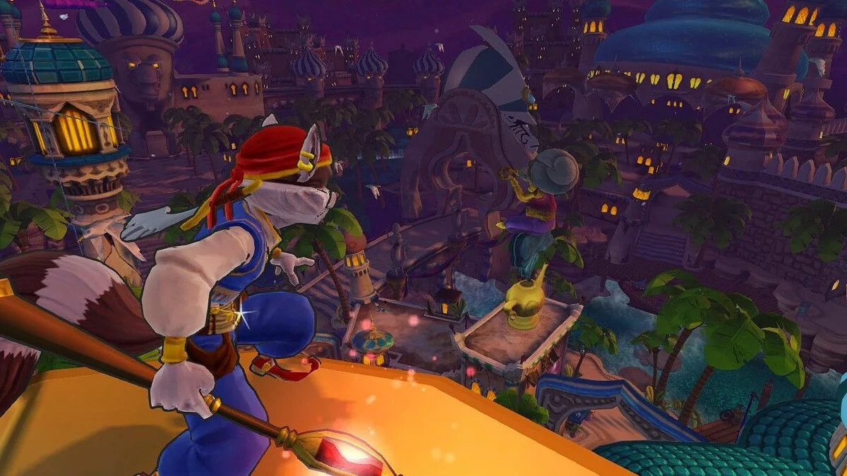 Скриншоты из Sly Cooper: Thieves in Time / Картинка 54
