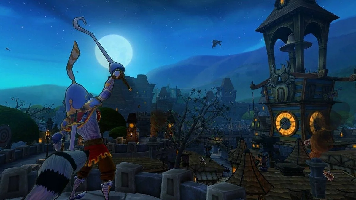 Скриншоты из Sly Cooper: Thieves in Time / Картинка 32