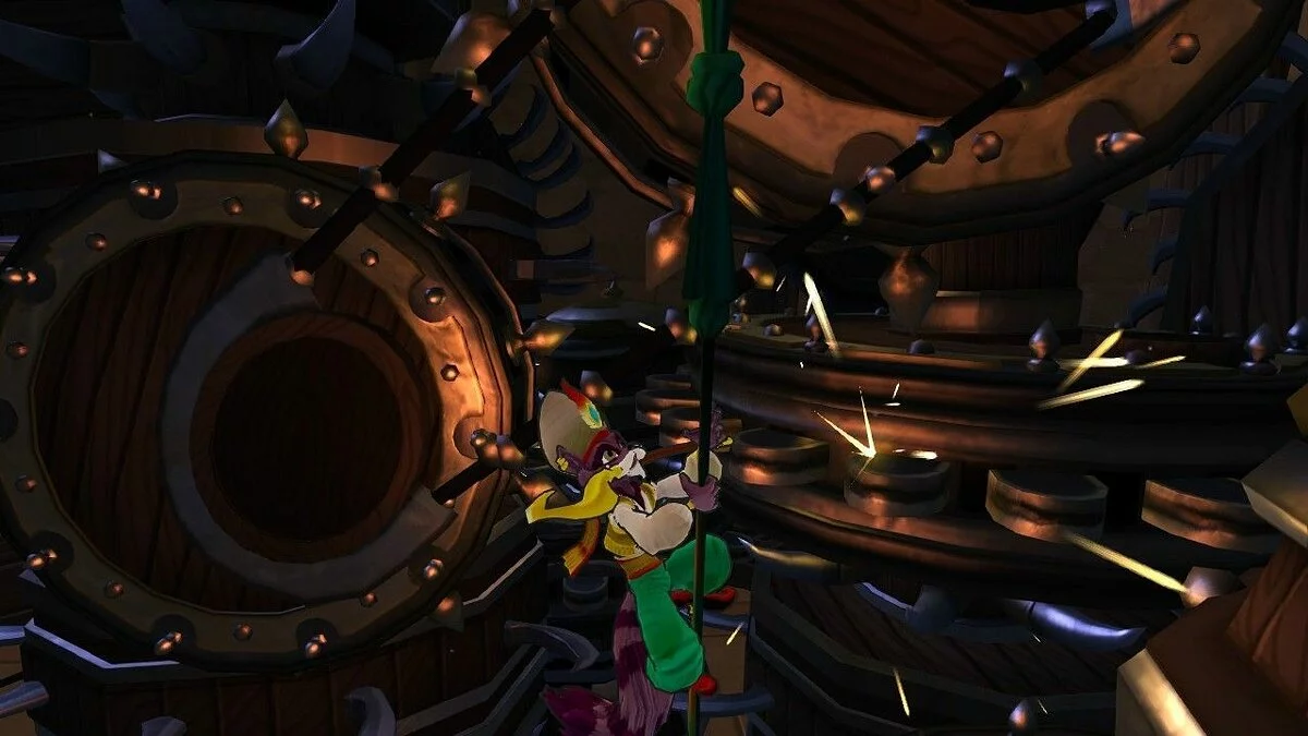 Скриншоты из Sly Cooper: Thieves in Time / Картинка 46