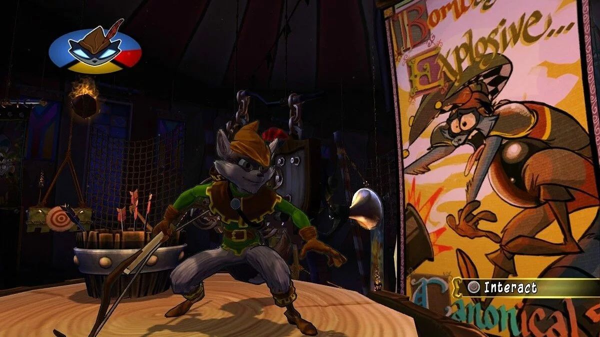 Скриншоты из Sly Cooper: Thieves in Time / Картинка 4